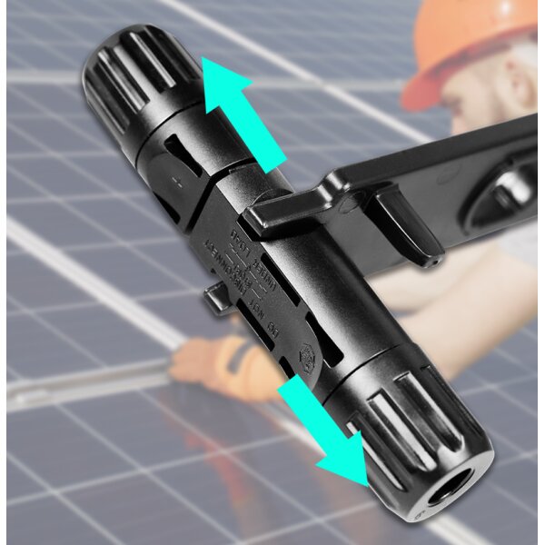 LogiLink Jeu de clés de montage pour fiches PVC, noir