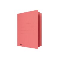 BIELLA Schnellhefter Praxis A4 16740045U rot, 320gm2 250 Bl.