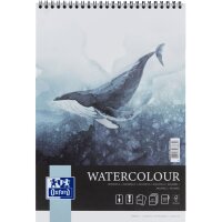 Oxford Art Bloc de dessin aquarelle Watercolour, A4