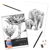 Oxford Art Bloc de croquis Sketching, A3, 120 g/m2