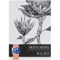 Oxford Art Bloc de croquis Sketching, A3, 120 g/m2