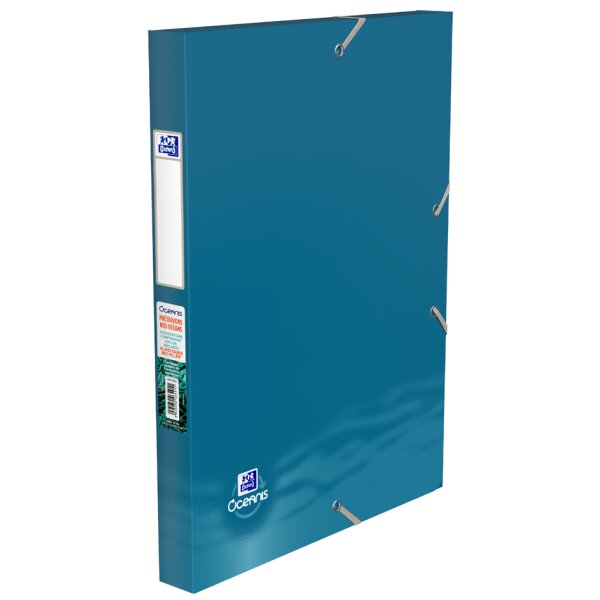 Oxford Boîte de classement Oceanis, A4, 25 mm, PP recyclé