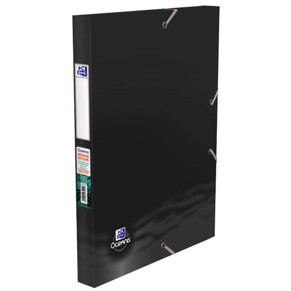 Oxford Boîte de classement Oceanis, A4, 25 mm, PP recyclé