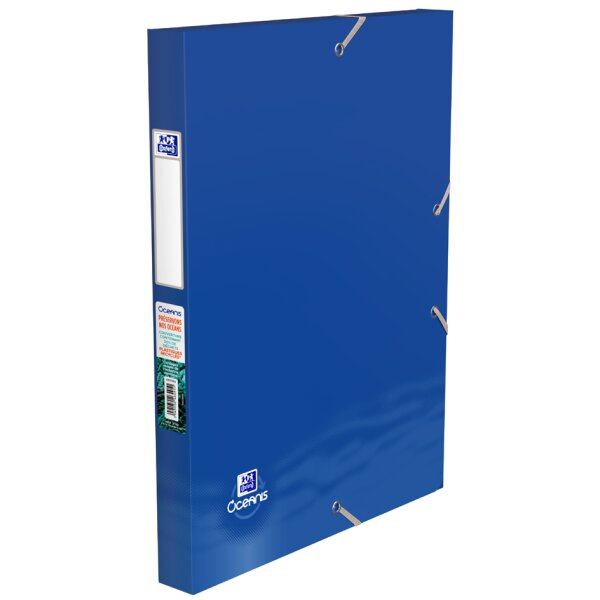 Oxford Boîte de classement Oceanis, A4, 25 mm, PP recyclé
