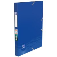 Oxford Boîte de classement Oceanis, A4, 25 mm, PP recyclé