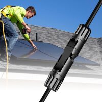 LogiLink Solar-Steckerset, PVC, für 2,5 4 6 qmm Solarkabel