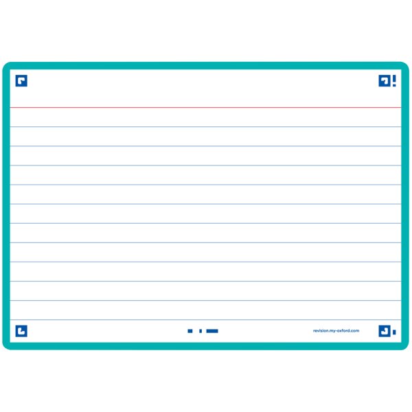 Oxford Fiches Flash 2.0, 105 x 148 mm, violet