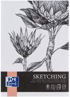 Oxford Art Bloc de croquis Sketching, A4, 120 g/m2