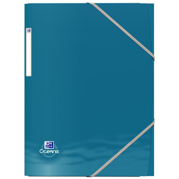 Oxford Chemise à élastique Oceanis, A4, PP recyclé