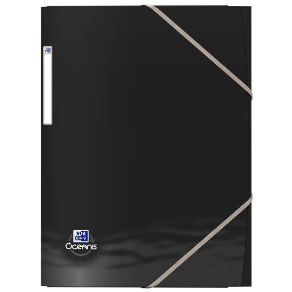 Oxford Chemise à élastique Oceanis, A4, PP recyclé