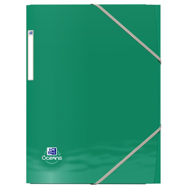 Oxford Chemise à élastique Oceanis, A4, PP recyclé