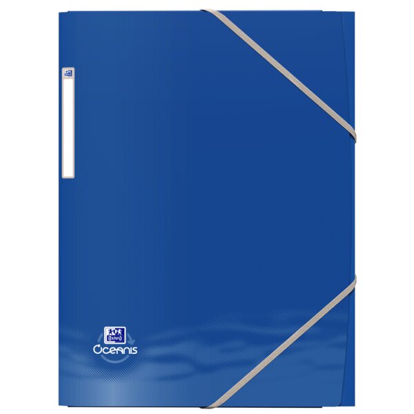 Oxford Chemise à élastique Oceanis, A4, PP recyclé