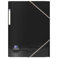 Oxford Chemise à élastique Oceanis, A4, PP recyclé