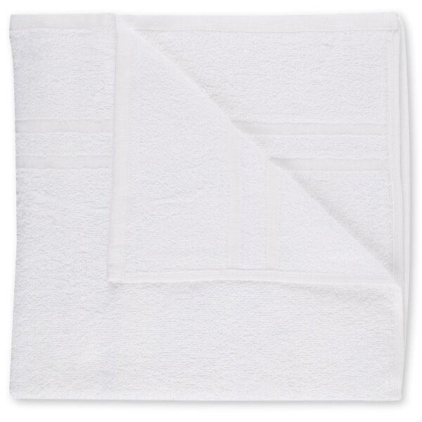 HYGOSTAR Serviette de toilette Eco, 700 x 1.400 mm, blanc