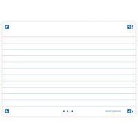 Oxford Fiches Flash 2.0, 105 x 148 mm, rouge
