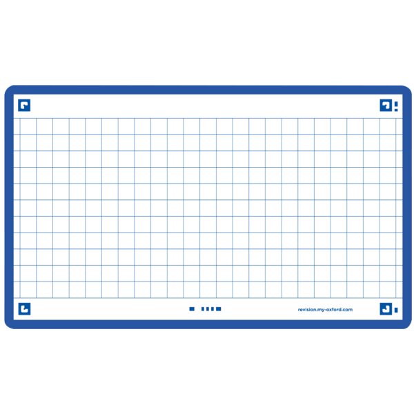 Oxford Fiches Flash 2.0, 75 x 125 mm, uni, turquoise