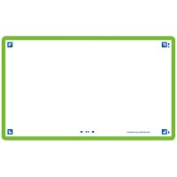 Oxford Fiches Flash 2.0, 75 x 125 mm, uni, turquoise