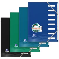 Oxford Trieur Oceanis, A4, 8 onglets, PP recyclé,...