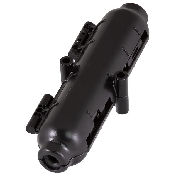 LogiLink Boîtier dextérieur pour raccordement réseau, noir