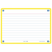 Oxford Fiches Flash 2.0, 105 x 148 mm, bleu marine