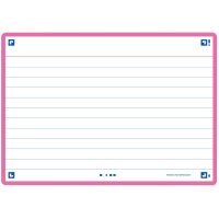 Oxford Fiches Flash 2.0, 105 x 148 mm, rose