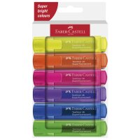 FABER-CASTELL Textmarker TEXTLINER 1546, 8er Kartonetui
