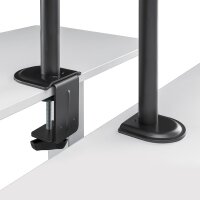 LogiLink Support décran et dordinateur portable, noir