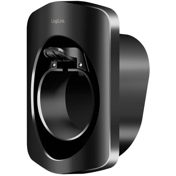 LogiLink Support mural pour câbles de chargement électrique