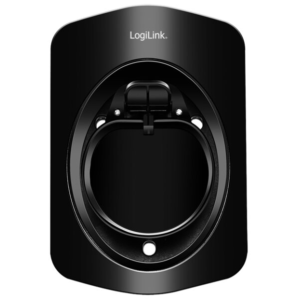 LogiLink Support mural pour câbles de chargement électrique