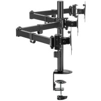 LogiLink Support triple écran, longueur bras: 658...