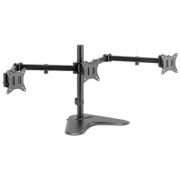 LogiLink Support triple écran avec socle, noir,