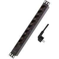 LogiLink 19 Steckdosenleiste 8-fach,...