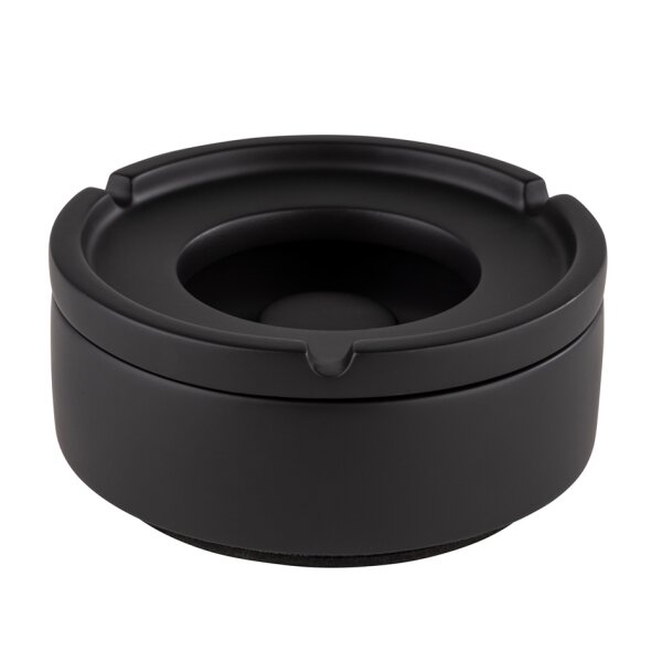APS Cendrier ELEMENT, noir