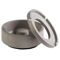 APS Cendrier ELEMENT, noir