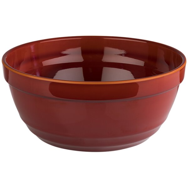 APS Bol EMMA, 2,30 litres, rouge