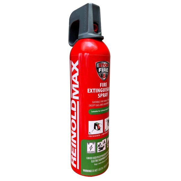 REINOLD MAX Feuerlösch-Spray "STOP FIRE LITHIUM", 750 ml