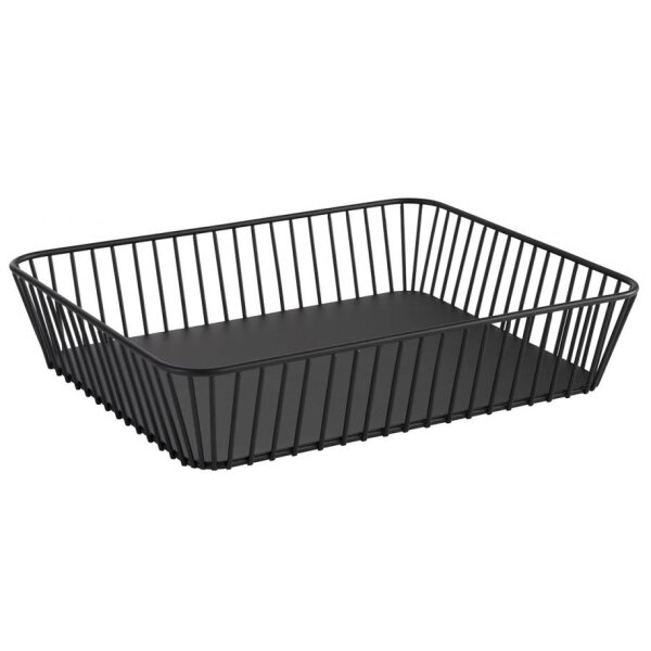 APS Brot- und Obstkorb URBAN, GN 1 4, schwarz