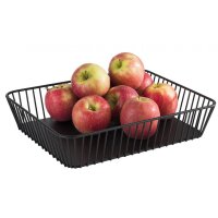 APS Brot- und Obstkorb URBAN, GN 1 4, schwarz