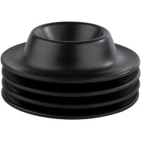 APS Eierbecher EGGY, aus Melamin, schwarz, 4er Set