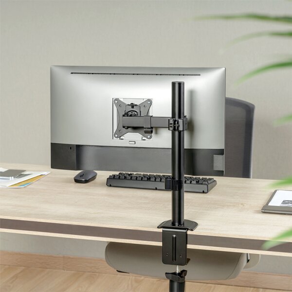 LogiLink Support décran, longueur du bras: 200 mm, noir