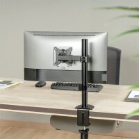 LogiLink Support décran, longueur du bras: 376 mm, noir