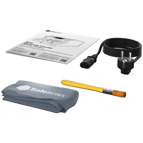 Safescan Compteuse de billets Safescan 2210 G2, gris