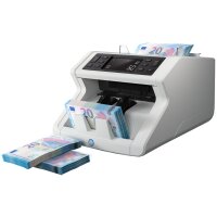 Safescan Compteuse de billets Safescan 2210 G2, gris