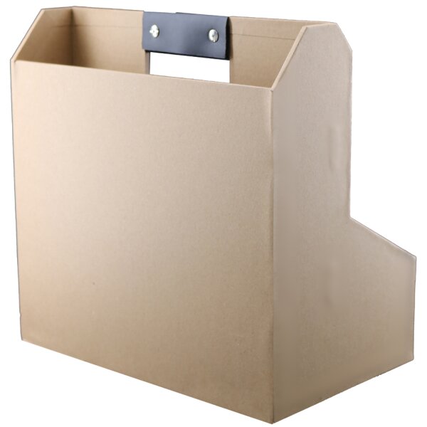 Oxford Organiseur de bureau Savana, en carton, naturel