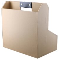 Oxford Organiseur de bureau Savana, en carton, naturel