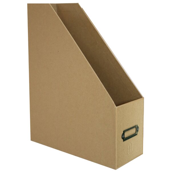 Oxford Porte-revues Savana, A4, en carton, naturel