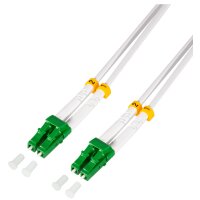 LogiLink Câble patch fibre optique blindé, 15 m