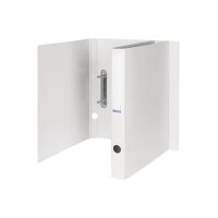 BIELLA Ringbuch Viria 3.1cm 15140301U weiss 2-Ring A4