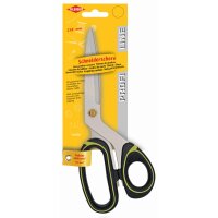 KLEIBER Ciseaux de couture Profiline, 215 mm, noir/jaune