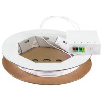 LogiLink FTTH Spleissbox, 2x LCD APC, 30 m Verlegekabel,...